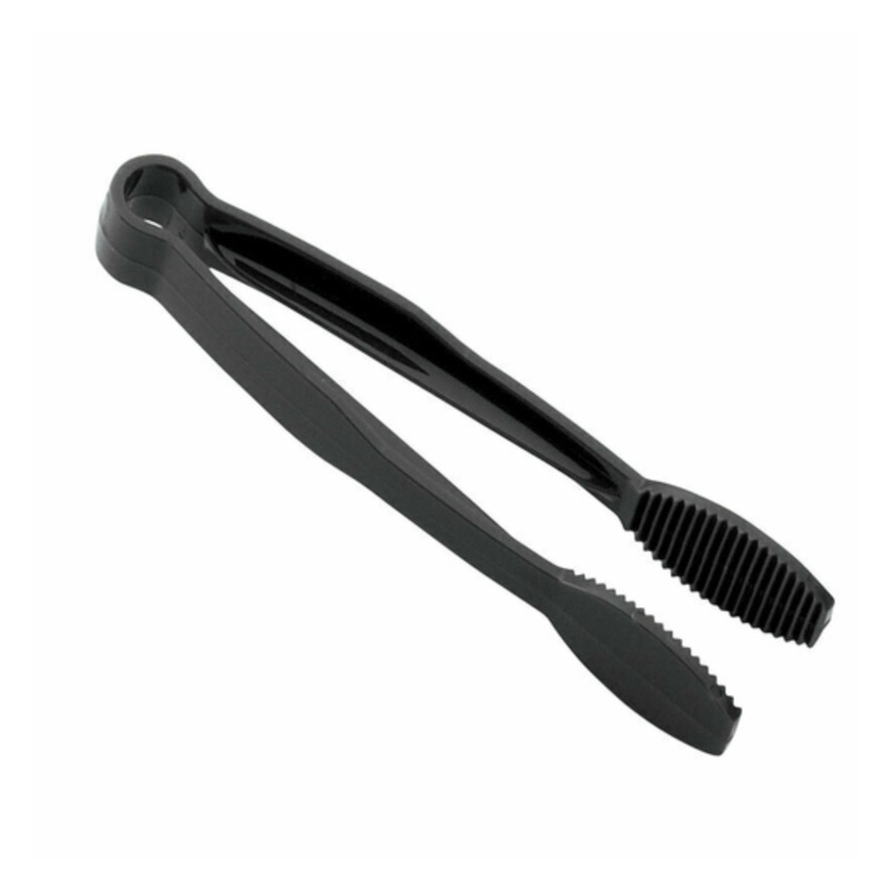 Cambro Tong, Flat Grip, 6, Polycarbonate, Black, NSF – TG6110