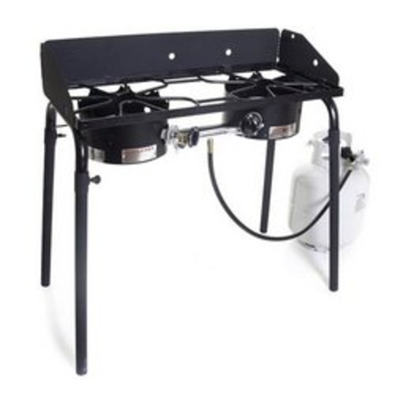 Camp Chef Outdoor Stove, Explorer Double Burner – Propane – EX-60LW