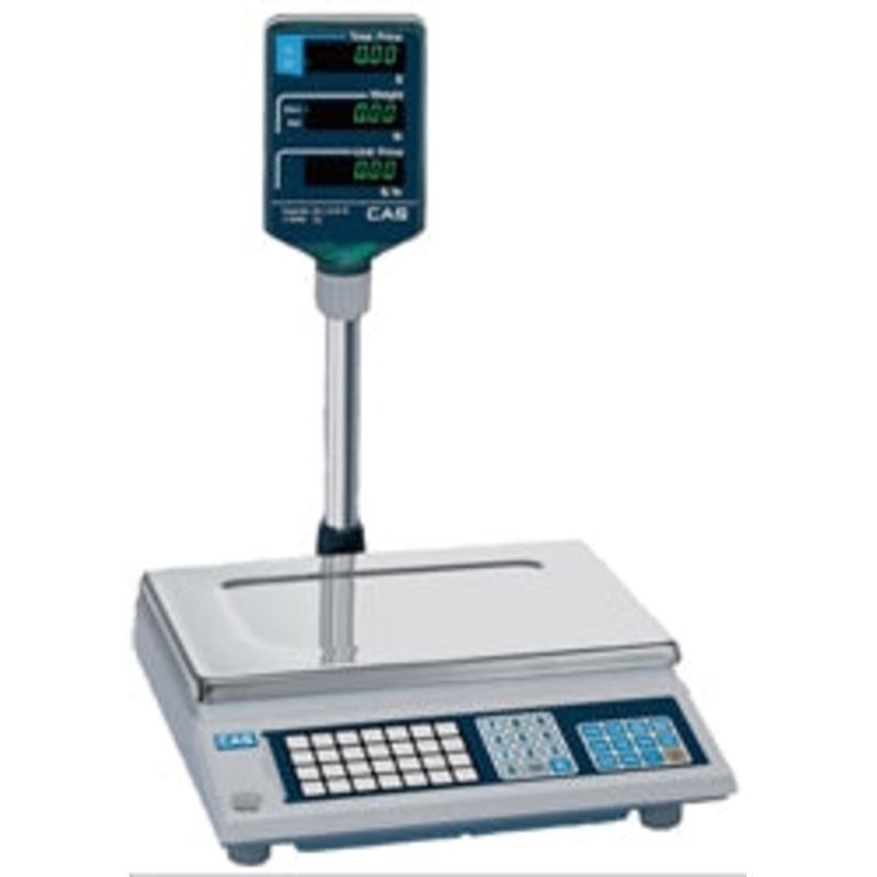 CAS Scale, Price Computing 30 x 0.01 lb – AP1-30