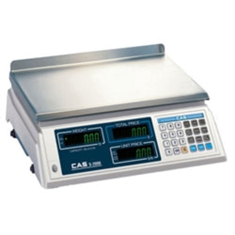 CAS Scale, Price Computing 30 x 0.01 lb – S2000-30LB