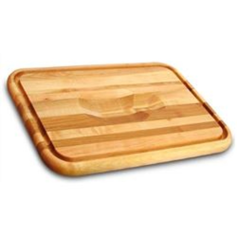 Catskill Carving Board, With Trench 24 x 16 x 1 1/4 – 1316