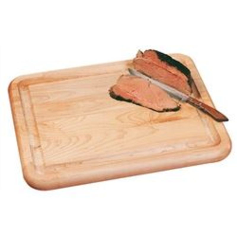 Catskill Craftsmen Carving Board, Grooved 19 x 15 x 1 – 1336