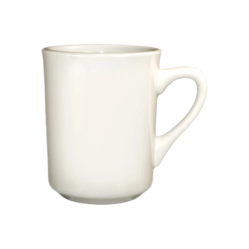 CCK Mug, 8.5oz, American White – CS3D