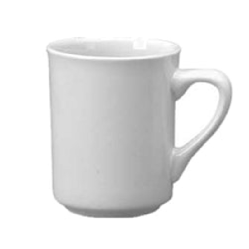 CCK Mug, 8.5oz, European White – CS3D