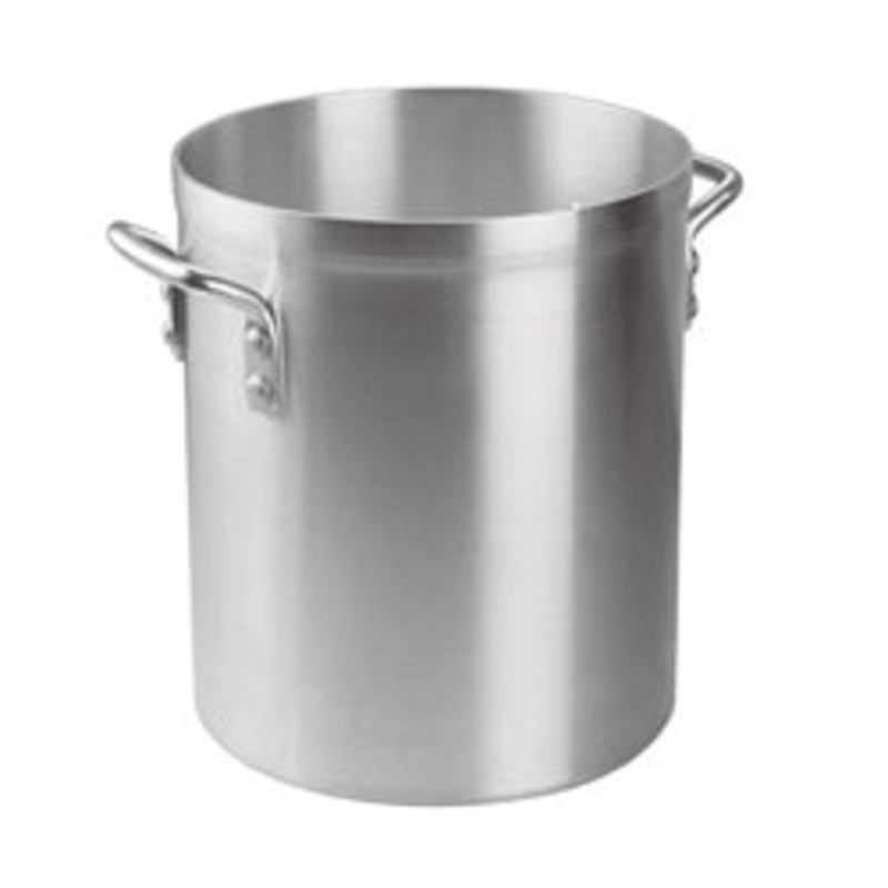 Stock Pot 16qt Alum NSF No Cov