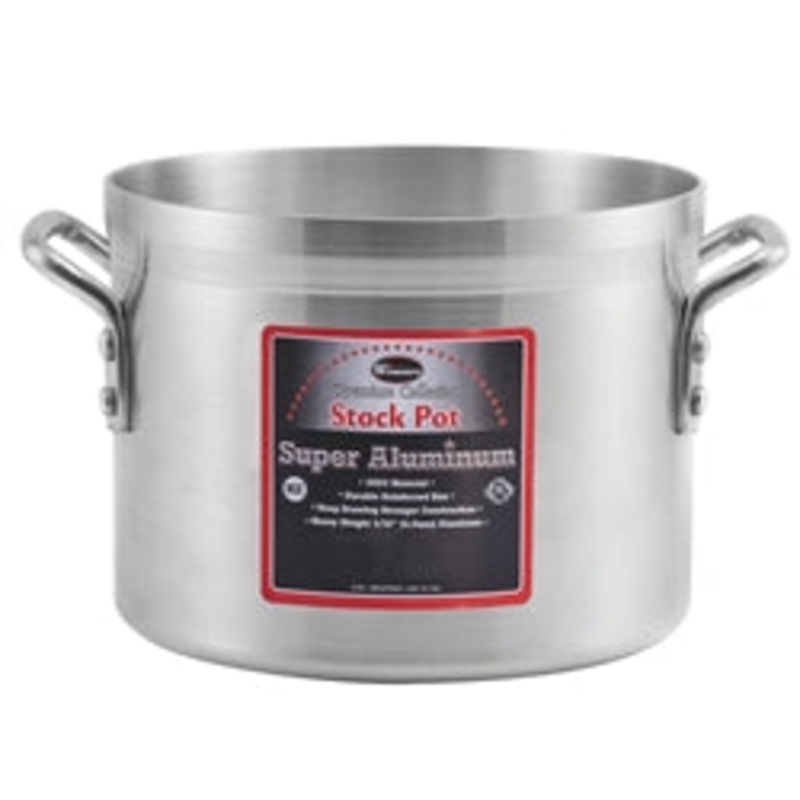Stock Pot Hvy Wgt Alum 20qt