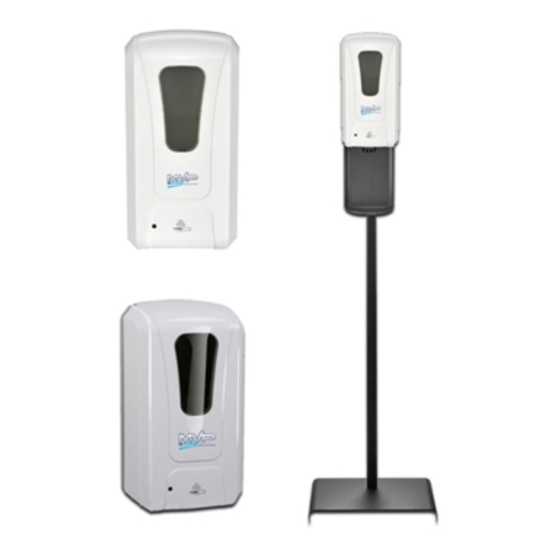 Touchless Gel Sanitizer Dispenser, Floor Stand – 210-FLMGEL