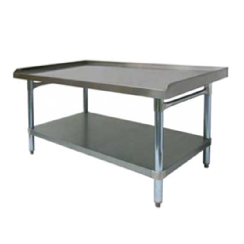 California Cooking – Equipment Stand, Stainless Steel, 30 x 24 – CCES-3024