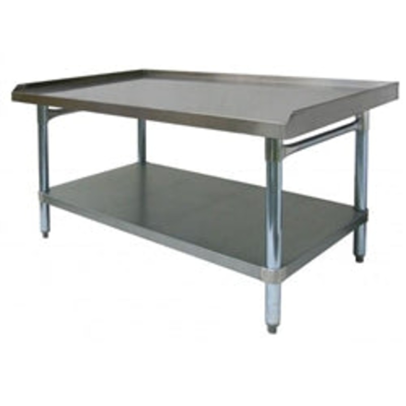 California Cooking – Equipment Stand, Stainless Steel, 30 x 36 – CCES-3036