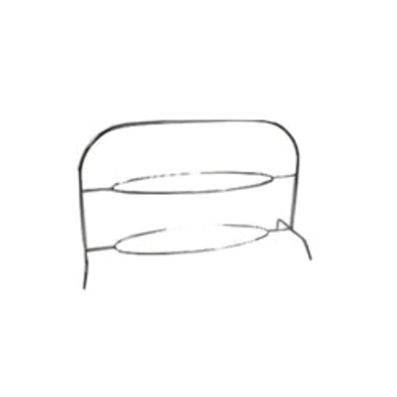 California Cooking Fish Disply Oval Stand, 2-Tier – IR-206C