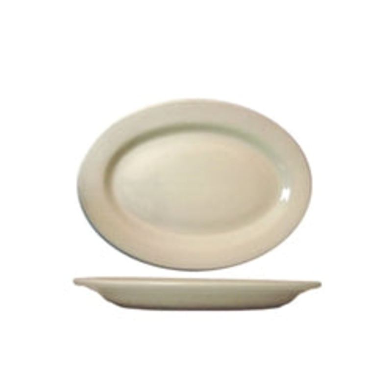 CCK Platter, Oval, 11.5 x 8.25 – CS1D