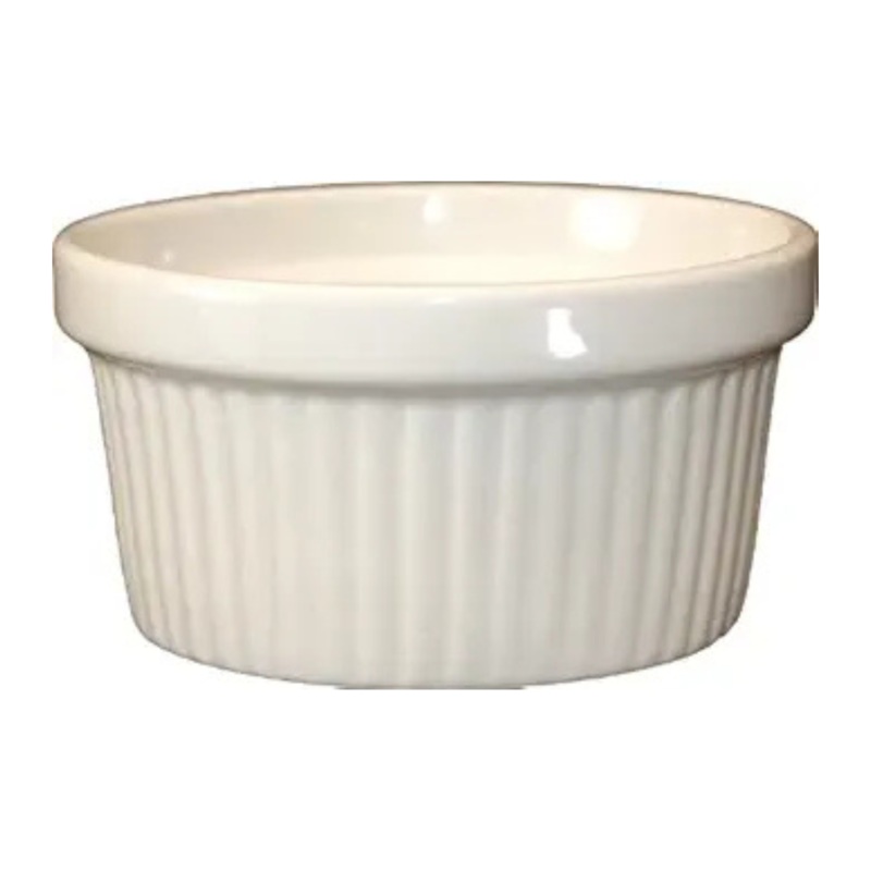 CCK Ramekin, 4oz, American White – CS3D