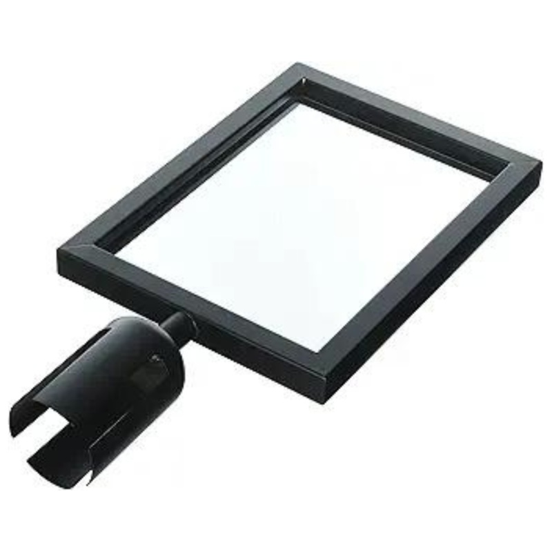 CCK Stanchion Sign Frame Black – CCKRS-SF/BK