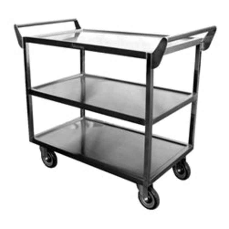CCK Utility Cart S/S 20x40x33-1/2 – C-2333