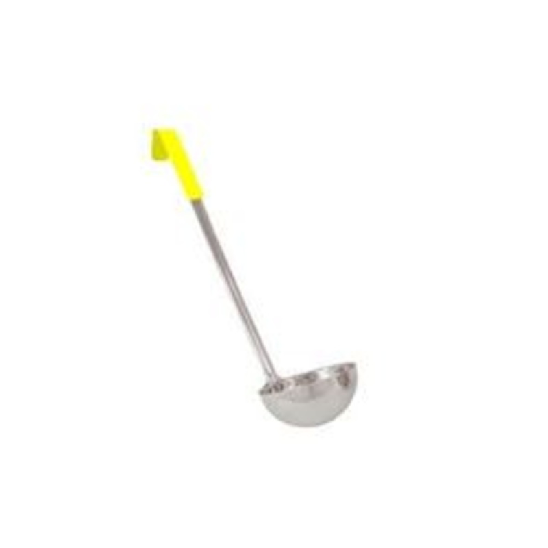 Ladle 1 oz 1pc Yellow Handle