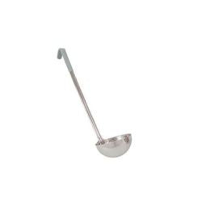 Ladle 12 oz 1pc Grey Handle