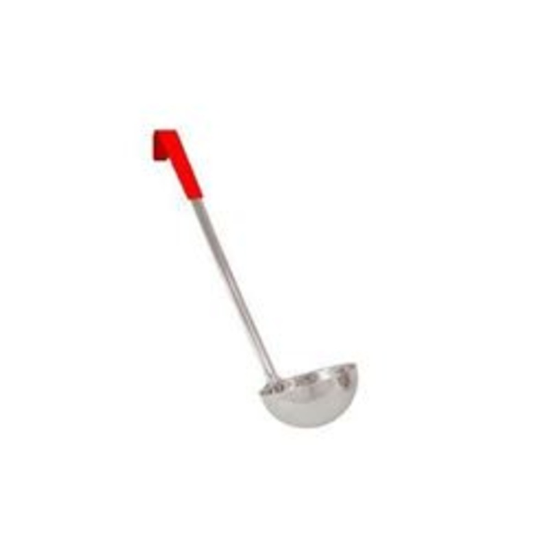 Ladle 2 oz 1pc Red Handle