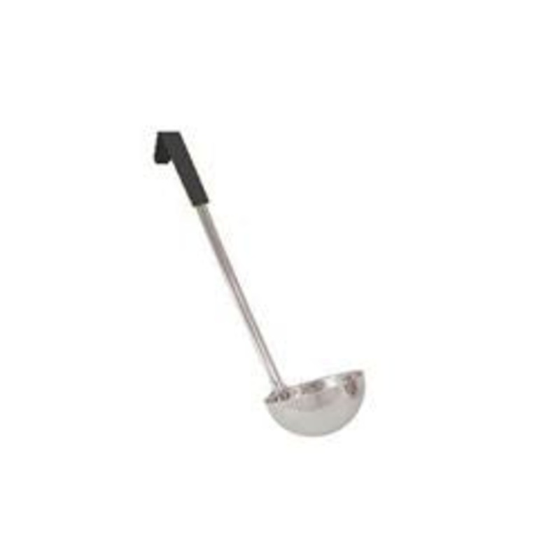 Ladle, 6 oz, 1pc, Black Handle