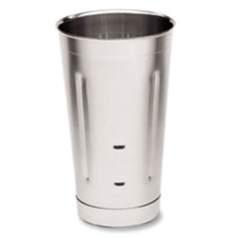 Milk Shake Malt Cup 30 oz 4×7 Stainless Steel – MC-30