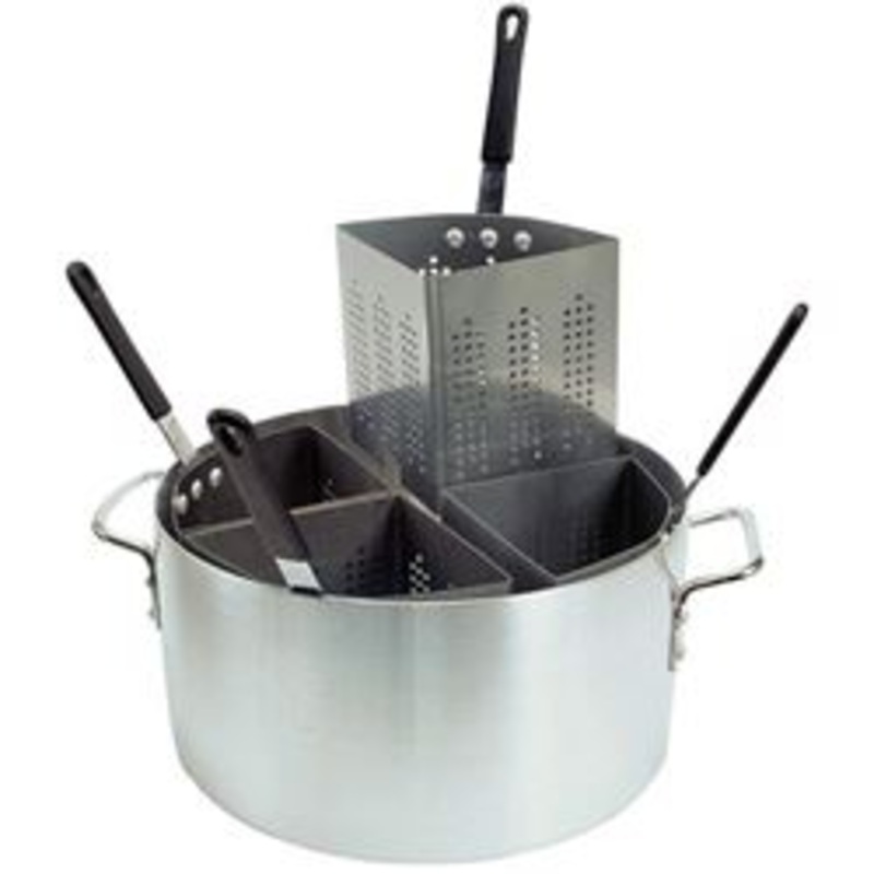 Pasta Cooker 20qt Alum 4 Insrt