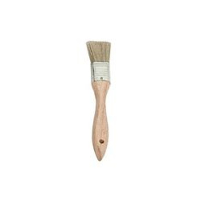 Pastry Brush 1in Wood Handle