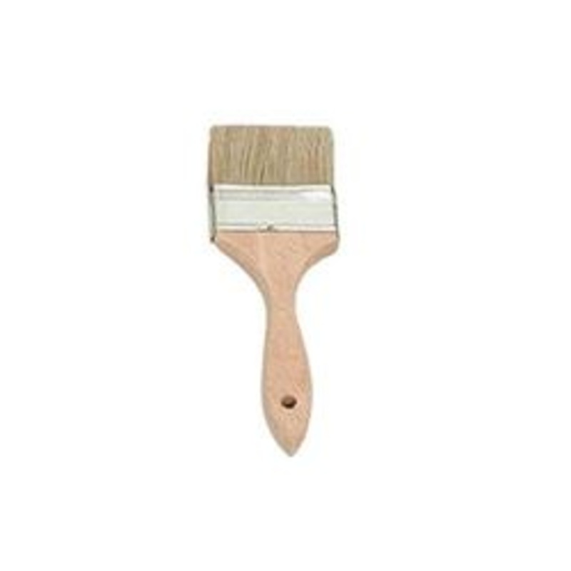 Pastry Brush, 2.5 Flat, Boar