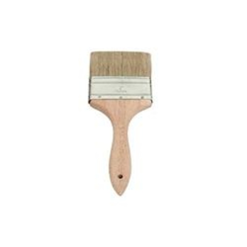 Pastry Brush, 3 Flat, Boar