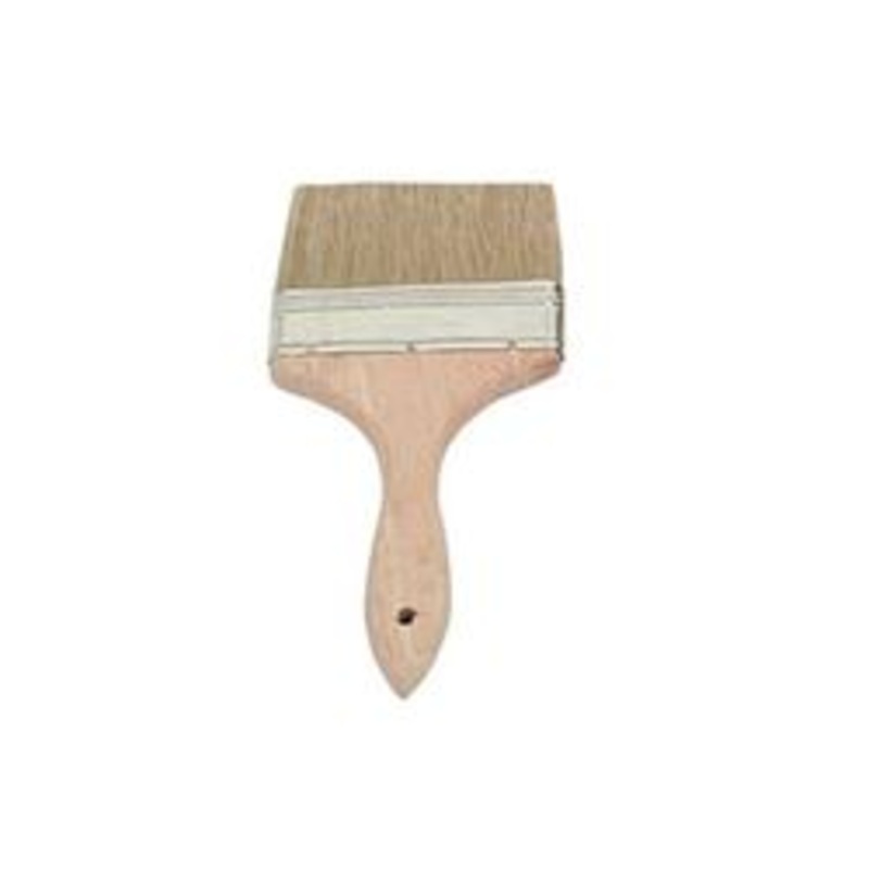 Pastry Brush, 4 Flat, Boar