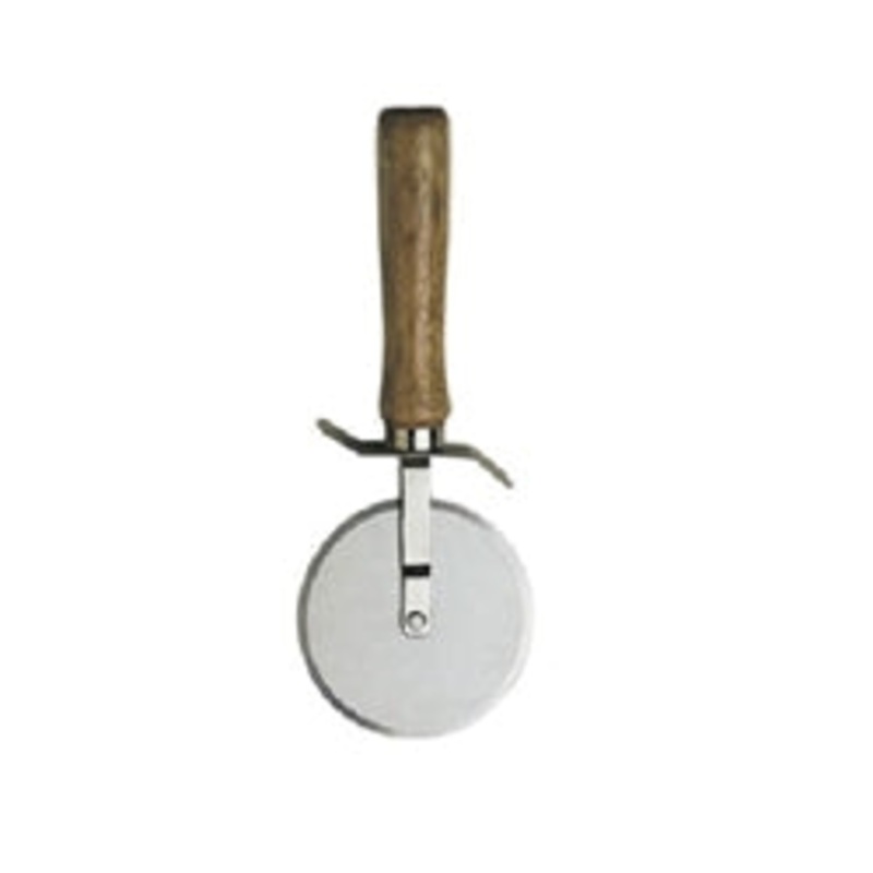 Pizza Cutter 4 Blade Wood Hdl