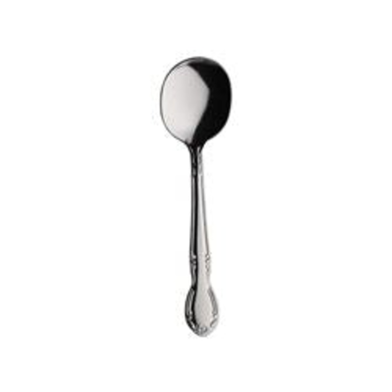 Rosa Linda Bouillon Spoon Mel