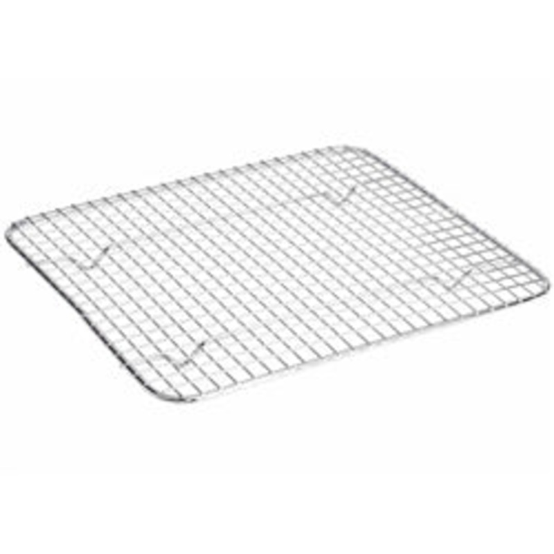 Wire Pan Grate 1/2Sz 8×10 Chrm