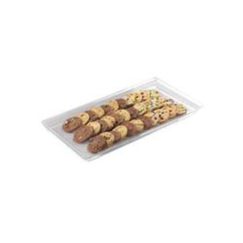 Cal-Mil – Display Tray, 12 x 18 x 1 – Clear Acrylic – 335-12-12