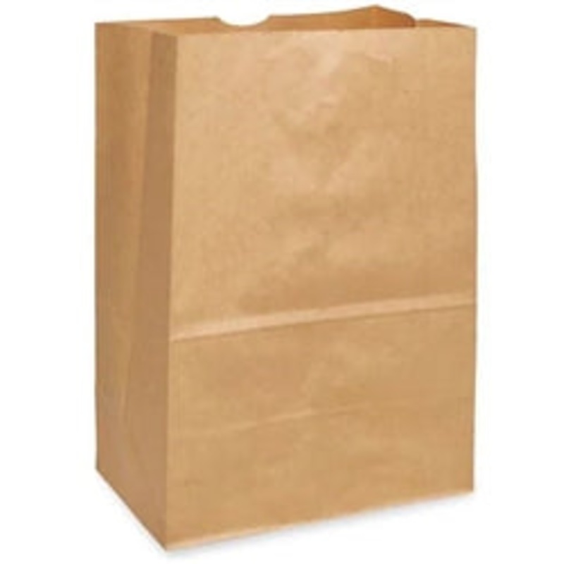 California Cooking Kraft Bag, 12 x 7 x 17 – BX500