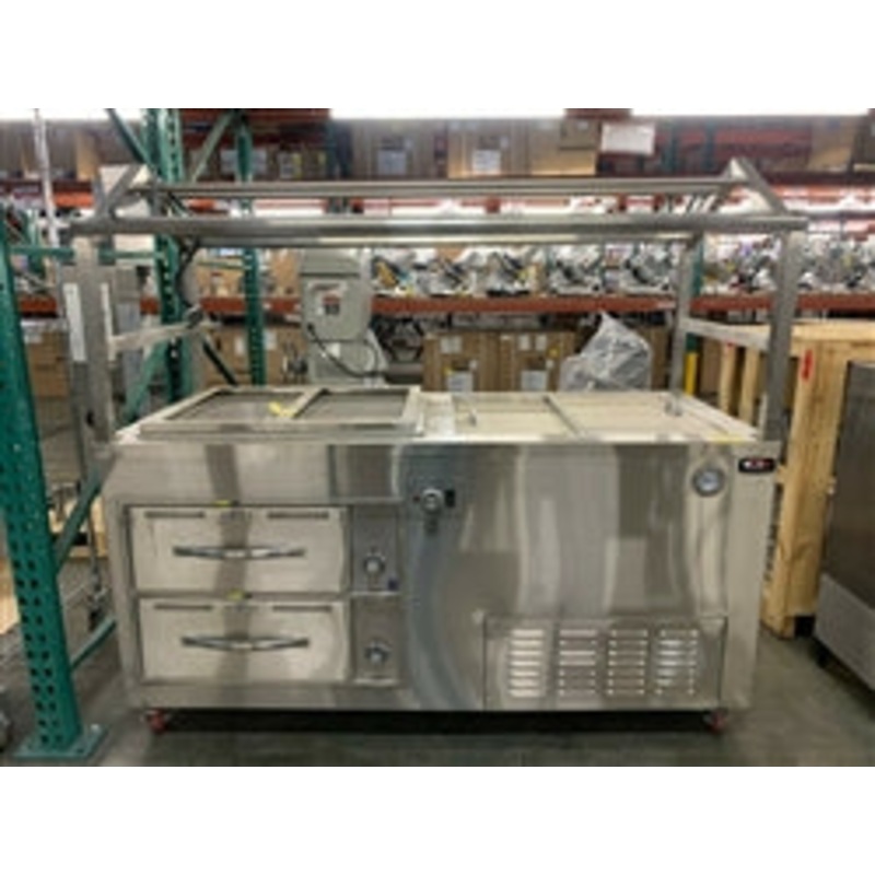 Carter-Hoffmann Hot Serve & Refrigerator, Mobile – USED
