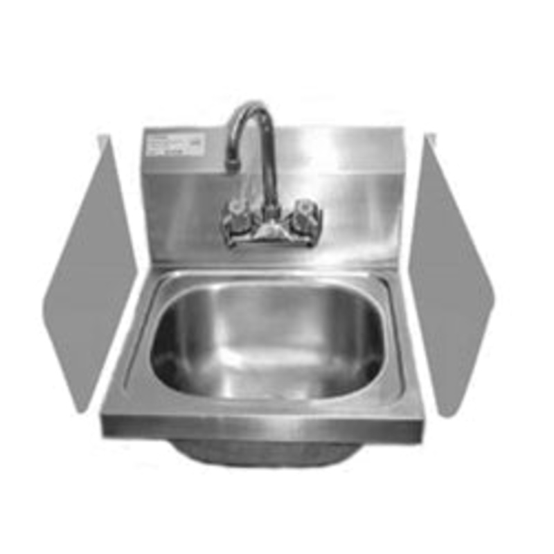 CCK Splash Guard Hand Sink 15×12 – SP-S1512