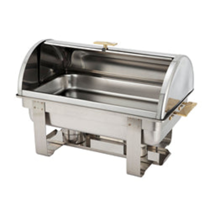 Chafer Roll Top HD Gld 8qt