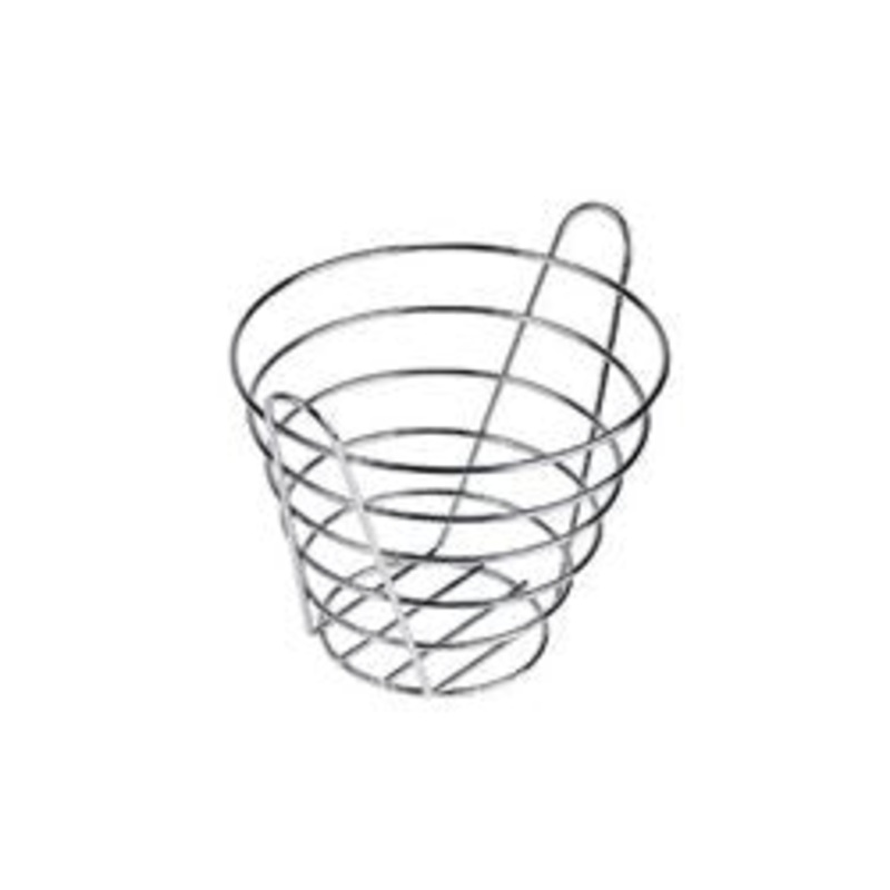Clipper Mill Basket, 9 Diameter Fruit/Bread/Utility Chrome- 4-22788-M
