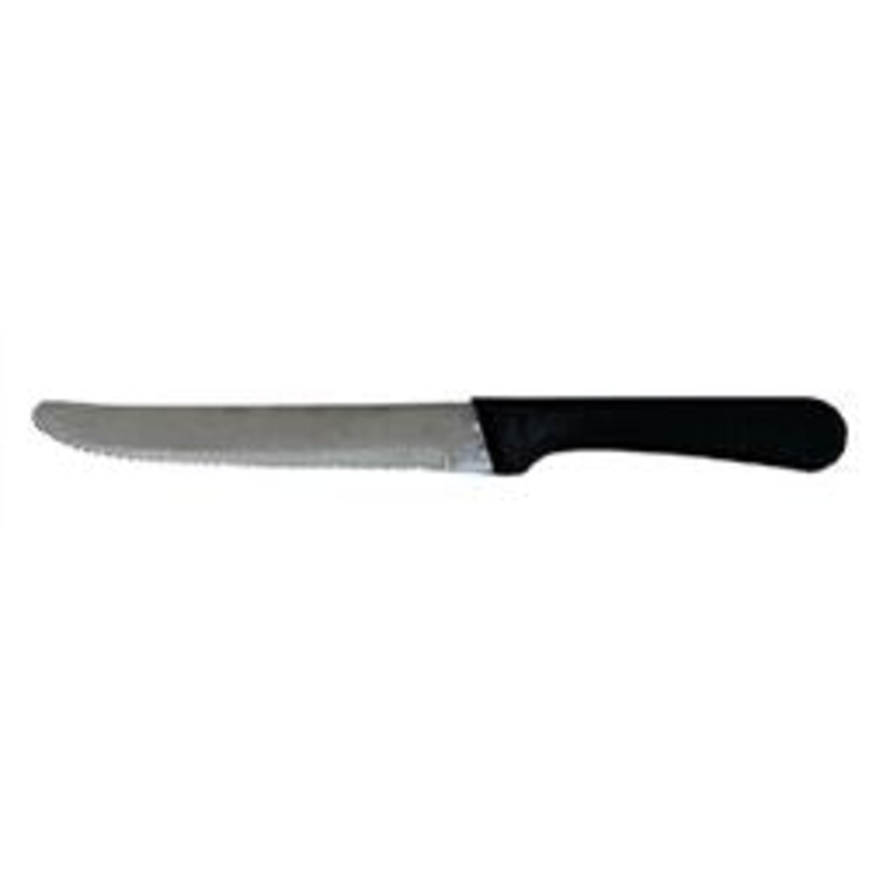 Plstc Hndl Rnd Tip Steak Knife