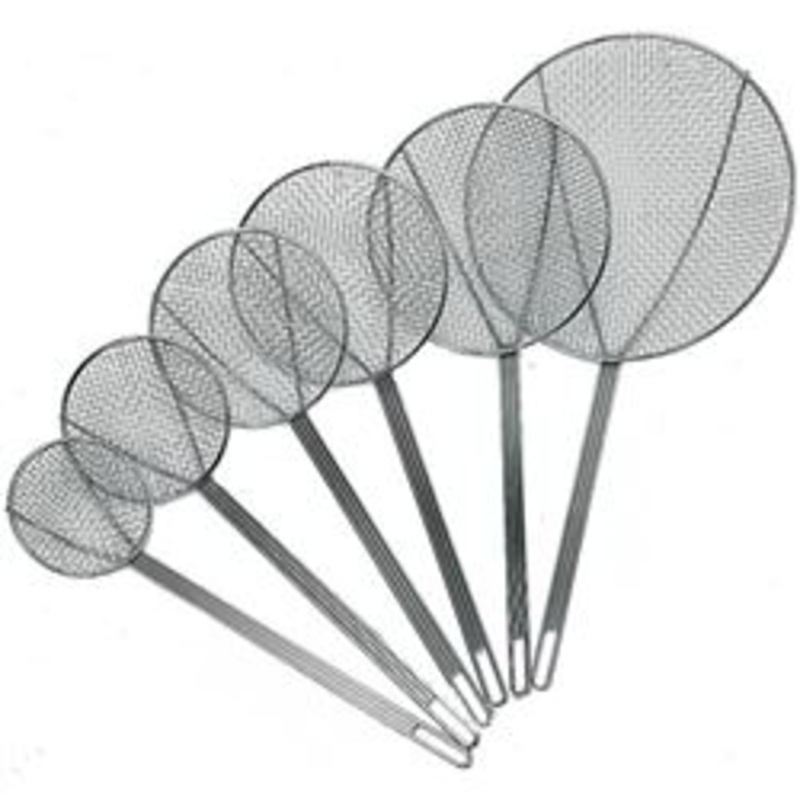 Skimmer, Round, Wire, 9