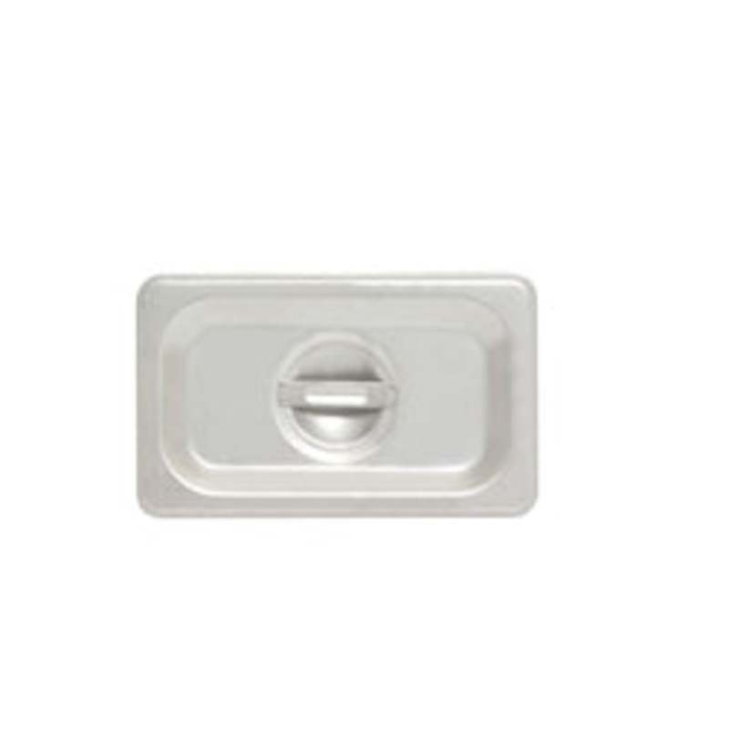 Steam Pan Cover 1/9 Solid w/Hd