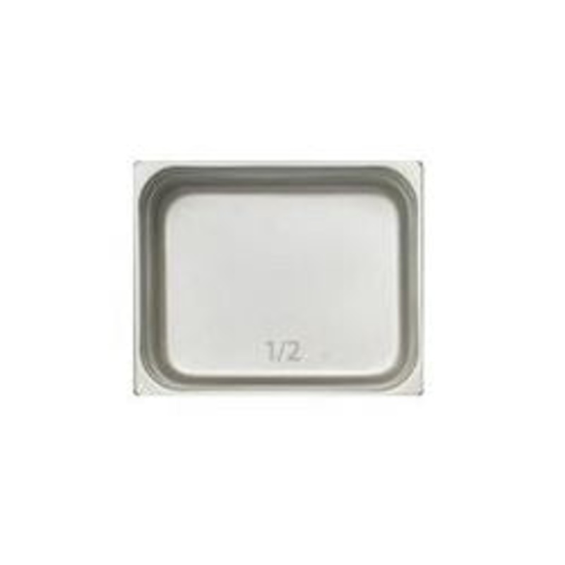 Steam Table Pan 1/2 Size 2.5D