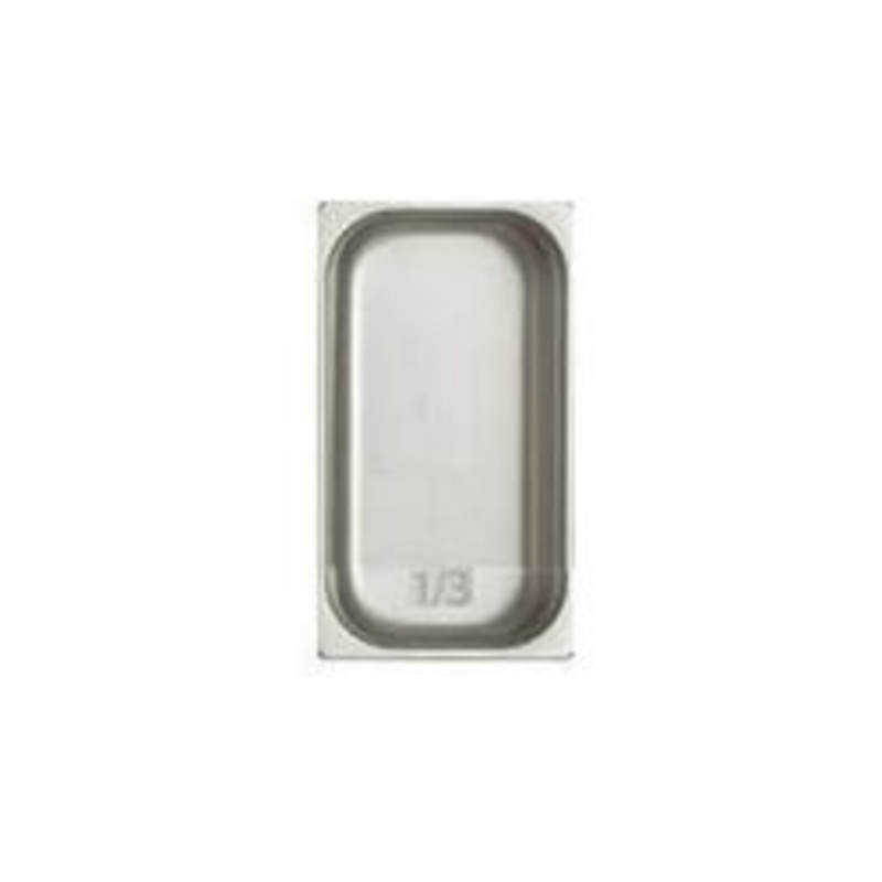 Steam Table Pan 1/3 Size 2.5D