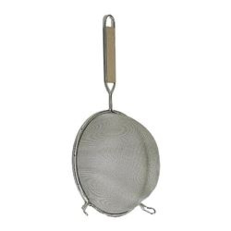 Strainer Single Med Mesh 4-3/4