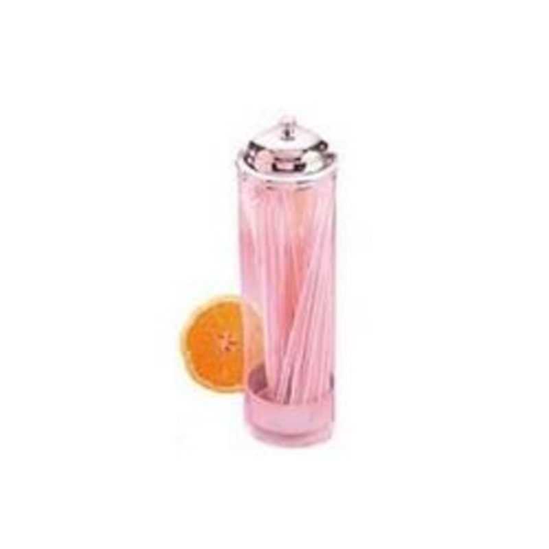 Straw Dispenser Poly/S-S 10.75