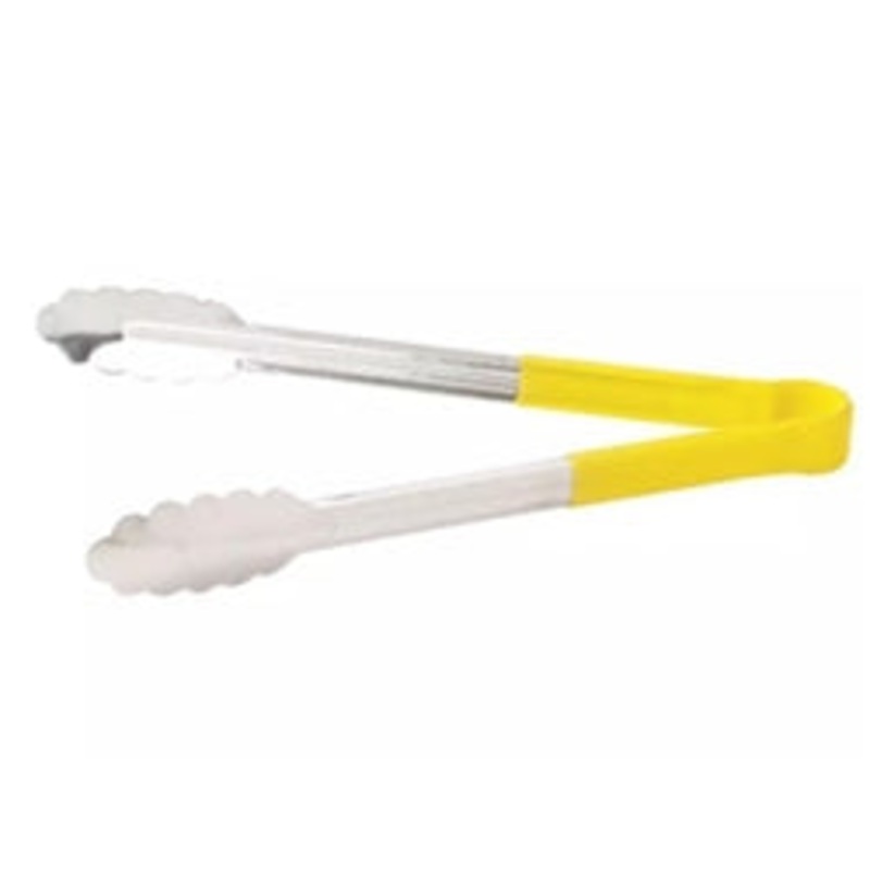 Tong 16 w/Plastic Hndl Yellow