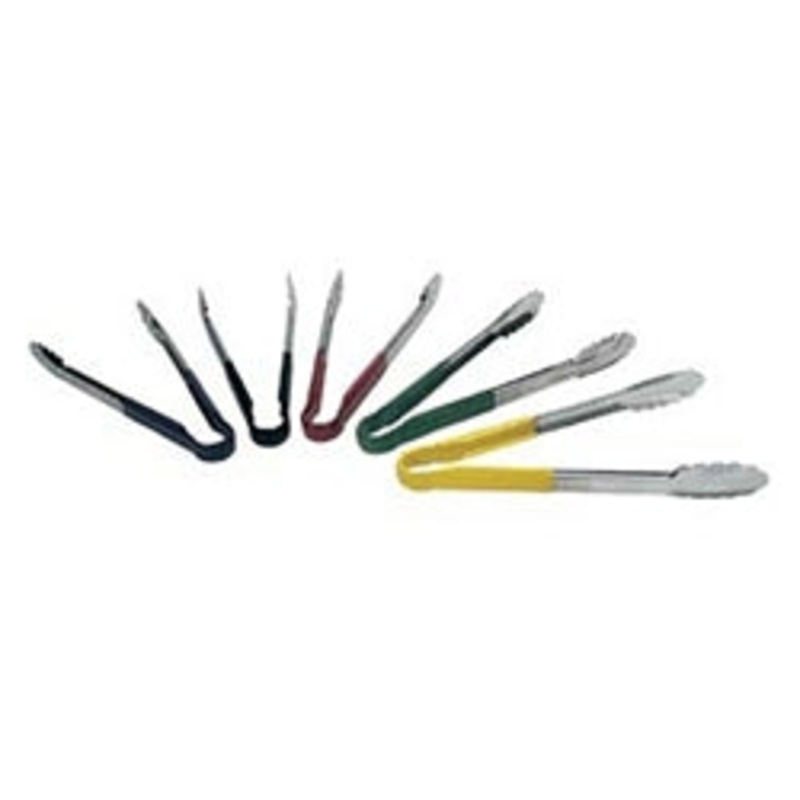 Tong, 9 w/Plastic Hndl Yellow