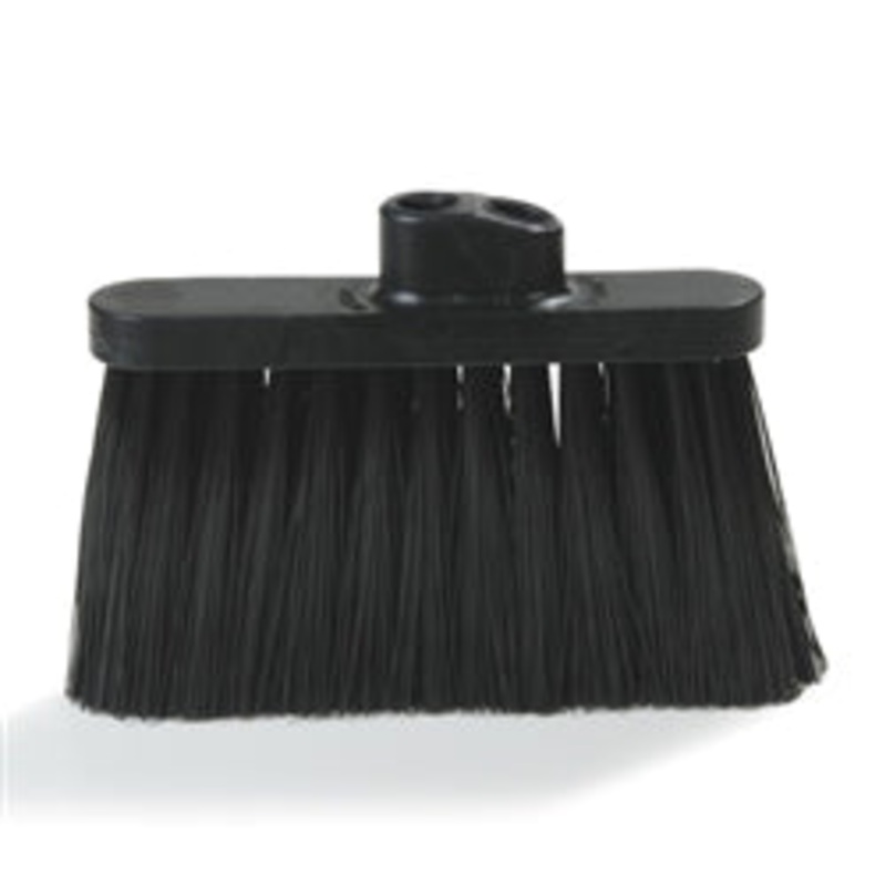 Carlisle Angled Broom Head Only Black – 3685403