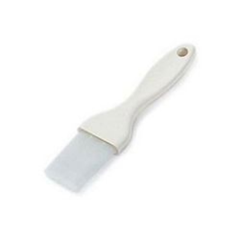 Carlisle Basting/Pastry Brush, 1 1/2 Wide – Nylon Bristles – 4039002
