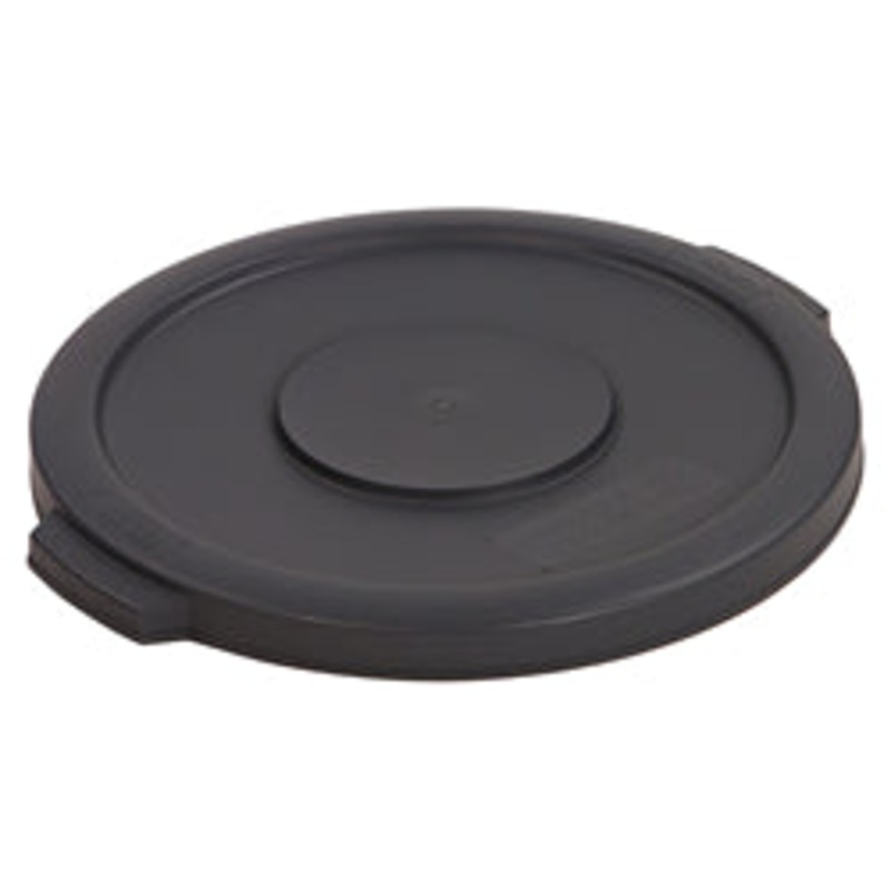 Carlisle Bronco 10 Gal Lid, 2 H X 16 Dia, Gray – 84101123