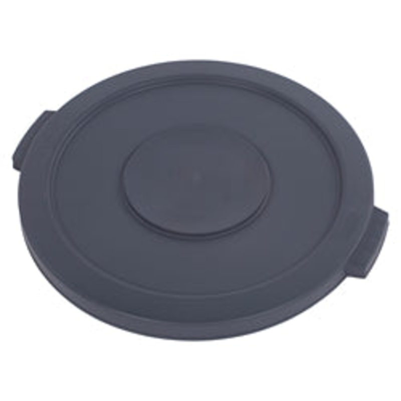 Carlisle Bronco Lid, 20 Gal, Round, 1-1/4 H X 20 Dia, Gray – 84102123